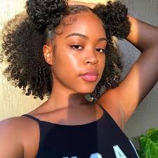 Cute Protective Styles In 2020 Natural Hair Styles Easy Natural Hair Styles Curly Hair Styles