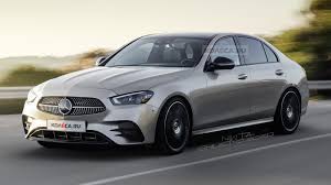 Interior exterior mercedes benz c class c200 amg line probably the most interesting version of mercedes' recently refreshed. 2022 Mercedes Benz C Class Rendering Shows The Amg Line Look Autoevolution