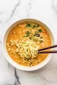 Bring back to a boil. Ramen With Egg Kewpie This Healthy Table
