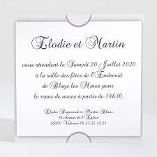 Entracte et vin d'honneur après l'église à partir de 18 heures au restaurant le poisson . Carton D Invitation Mariage Trompe L Oeil Monfairepart Com