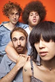 Yuck Daniel Blumberg Max Bloom Mariko Editorial Stock Photo