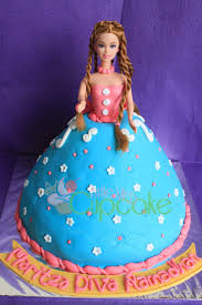 1st Cartoon Character Birthday Cake Images Barbie Cartoon In 3d Cakes Barbie Princess Birthday Cartoon Character Barbie Cartoon Birthday Cartoon Cool Birthday Cakes