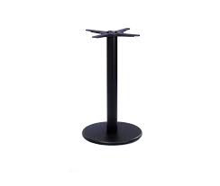 Metal dining table base ukesterbrown. Profile Round Dining Table Bases From Warner Contract Furniture