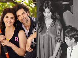 Hrithik roshan and mother pinky roshan hit the gym together by www.bollywoodlife.com so now it's not only hrithik. Hrithik Roshan S Mom Reveals He Was Always Curious About This Don T Miss The Actor S Comment Hindi Movie News Times Of India