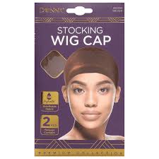 Ms Remi Brown Stocking Cap Wig Annie Ms Remi Stocking Wig Cap: Flawless  Comfort