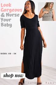 Latched Mama Starlet Nursing Maxi In 2020 Nursing Dress Nursing Maxi Dress Dresses
