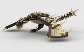 harry x mother hungarian horntail. Lego Ideas Magical Builds Of The Wizarding World Creatures Hungarian Horntail