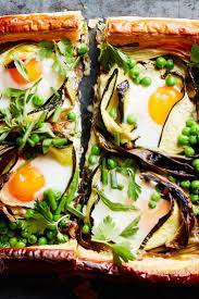 Zucchini And Egg Tart With Fresh Herbs Recipe Nyt Cooking Fresh Herb Recipes Herb Recipes Egg Tart