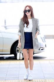 Jessica Airport Fashion 2017 Official Korean Fashion Koreanclothingstyles Korean Airport Fashion Jessica Jung Fashion Korean Fashion