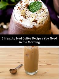 There are mixed feelings on coffee, but here's one person's take that proves how simple changes and swaps to your morning joe might change how you feel all day. 5 Healthy Iced Coffee Recipes You Need In The Morning