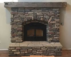 How to create burlap wainscoting. Building A Stone Fireplace Ideas And Plans