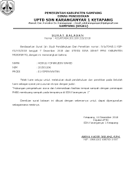Surat perintah yang dibuat oleh pemerintah digunakan sebagai surat jalan dinas, surat perintah kepala surat (kop surat) terdiri dari: Contoh Surat Balasan Penelitian Dari Bank Bri Nusagates