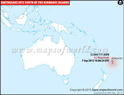The islands are part of new zealand, 33 km2 (12.7 sq mi) in total area and nowadays uninhabited. Earthquakes In Kermadec Islands Area Affected By Earthquake In Kermadec Islands