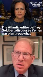 The Atlantic editor-in-chief Jeffrey Goldberg details the moment he says he  "discovered a massive security breach in the United States national  security system" after being included