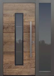 Haustur Modern Holz Altholz Eiche Seitenteil Sicherheitstur Passivhaustauglich Besser Als Alu Glas Moderne Eingangstur Moderne Haustur Haus
