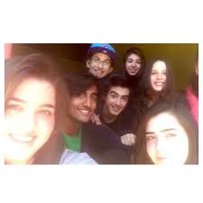 With Krissy, Jumaa, Anthony, Joy, Leen, Raghad, & Shayma