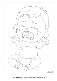 Simon henriksson from cry of fear chibi doll. Cry Baby Coloring Pages Free People Coloring Pages Kidadl