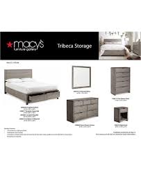 Furniture Tribeca Storage Platform Bedroom Furniture Collection Created For Macy S Reviews Furniture Macy S Platform Bedroom Bedroom Collections Furniture Bedroom Furnishings