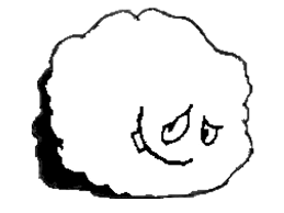 Meat Wad Disc Golf Dye Stencils Image