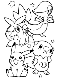 Pokemon are cute monster characters that are popular among children. 50 Desenhos De Pokemon Para Colorir Pintar Imprimir Moldes E Riscos De Pokemon Espaco Educar Desenhos Pintar Colorir Imprimir