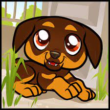 How to draw a rottweiler puppy easy. How To Draw Rottweiler Puppy Rottweiler Puppy Step By Step Drawing Guide By Dawn Dragoart Com