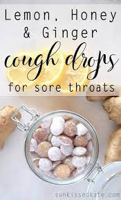 Lemon Honey And Ginger Cough Drops For Those Not Wanting To Succumb To The Store Bought Brand Natural Cough Remedies Dry Cough Remedies Home Remedy For Cough