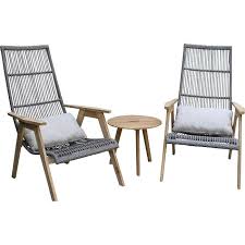 The Bay Isle Home Teak And Wicker Basket Lounge Chair Takes On A Modern Twist To Bring Sty Contemporary Outdoor Lounge Chairs Lounge Chair Outdoor Patio Chairs