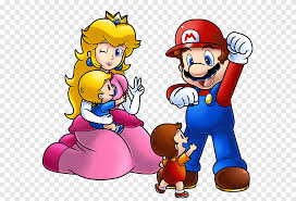 Princess Peach Super Mario Bros Luigi Mario Child Heroes Png Pngegg