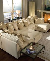 Big Cozy Sectional Furniture Couches Living Room Home