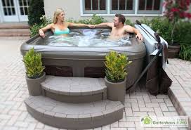 Carports bieten ihrem auto einen guten schutz. Whirlpool Dream Maker Stonehenge Ez Spa Gartenhaus King De