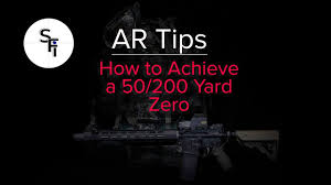 Zero has many benefits for the typical ar 15, 5.56/.223, 16 to 20 inch barreled fighting rifle. Ar 15 50 200 Zero At 10 Yards Youtube