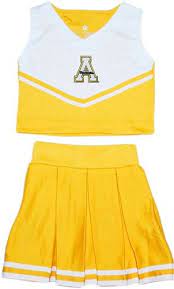 Authentic Appalachian State Mountaineers 2 Piece Cheerleader Dress Cheerleading Outfits Cheer Outfits Girl Outfits