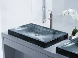 antilia wading pool glass sink