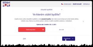 Elektronický sčítací formulář můžete vyplnit snadno a rychle na těchto stránkách nebo pomocí mobilní aplikace. Scitani Lidu 2021 Formular Ceske Respiratory Rousky