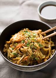 Stir Fried Peanut Sauce Noodles Recipe Stir Fry Noodles Peanut Sauce Noodles Recipetin Eats
