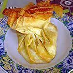 Les Meilleures Recettes D Aumoniere Feuille De Brick Recettes De Cuisine Recette Feuille De Brick