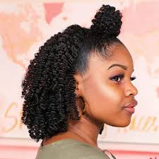 Discover some of our favorite hair color ideas for natural hair on all things hair. 19 Cute Hairstyles For Short To Medium Natural Hair In 2021