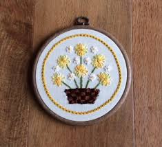 Not only will you find ideas here, but also videos showing how the. Simple Embroidered Flowers The Sewing Directory