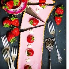 Das Beste Zum Schluss Erdbeere Colada Tarte Erdbeertorte Rezept Erdbeerkuchen Rezept Mini Tarte