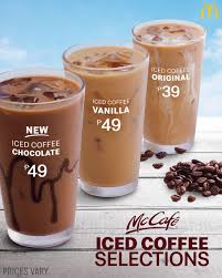Mcdonald S Mccafe Iced Coffee Selections Facebook