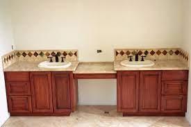 Custom bath cabinets and custom bathroom vanities can make your bathroom an oasis of functionality and organization, as well as enhance the relaxation of your bathroom space. Custom Bathroom Design In Los Angeles
