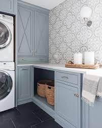 Life Looks Better In Color Stylish Laundry Room Laundry Room Design Laundry Room Colors