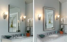 Medicine cabinet mirror frames are very popular among interior decor enthusiasts as they allow for an added aesthetic appeal to the overall vibe of a property. Medicine Cabinets Get A Facelift With Mirrormate Frames