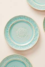 In march i competed in creating with the stars over at east coast creative. Old Havana Side Plate Anthropologie Uk