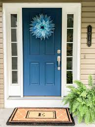 An Edesign Front Door Colour Consultation Before And After Maria Killam Yellow Front Doors Front Door Design Door Color