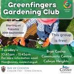 Greenfingers Gardening Club with Conwy Connect