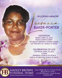 Honoring the Life of the beloved Luevania Baker-Porter,  #obituarydesignandprinting #obituarydesign #funeraldirector  #keepsakesobituaries, #Obituary