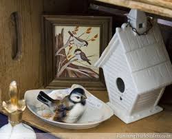 Bird In Hand Market Hours A Little Birdy Sold Me Birdwatching At The Flea Market Ceramic Birds Birds Painting