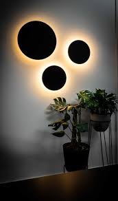 We specialise in sustainable premium quality range of led lighting products/fittings from indoor. Office Circular Matt Black Wall Lights Modern Home Office Library Melbourne By Hx Design Houzz