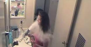 Hair Dryer And Baby Powder Prank Hair Dryer Baby Powder Pranks